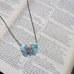 Butterfly Pendant Necklace